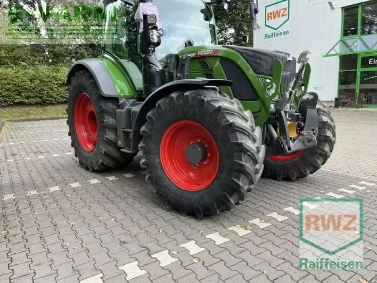 Fendt 516 vario - Tractor: foto 2 Fendt 516 vario - Tractor: foto 2