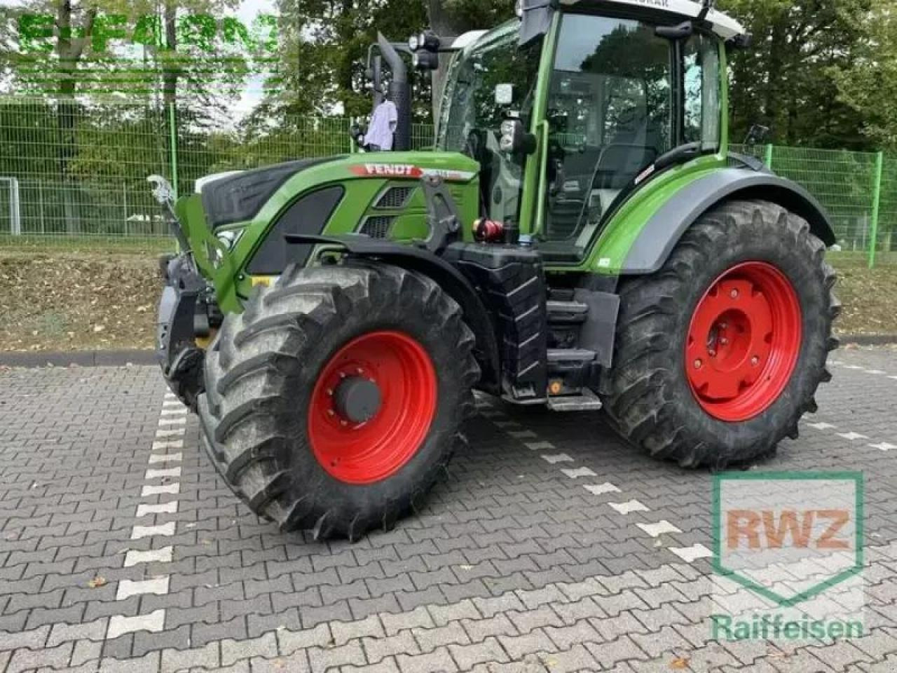 Fendt 516 vario - Tractor: foto 1 Fendt 516 vario - Tractor: foto 1