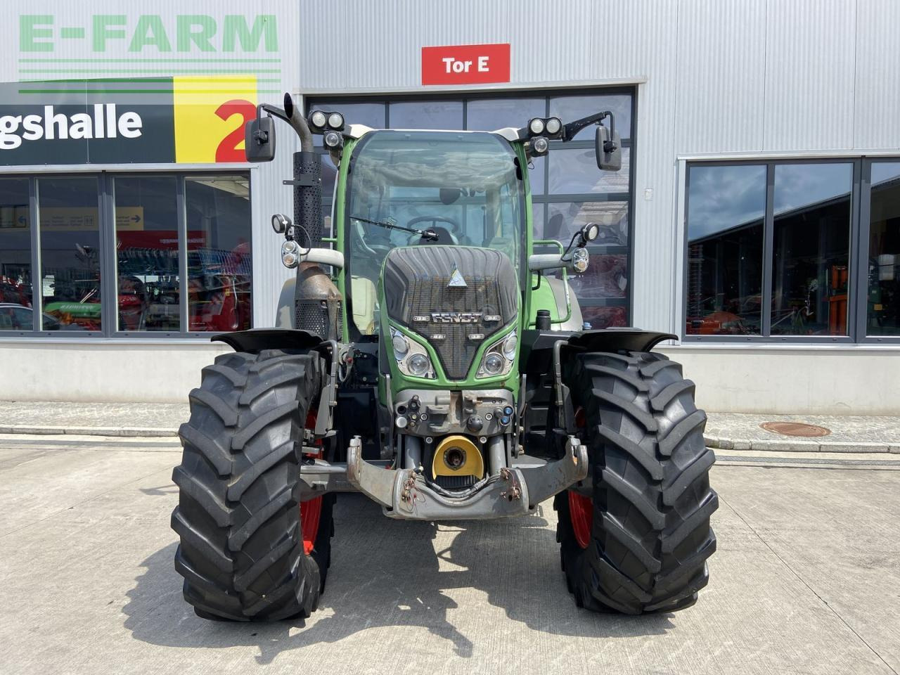 Fendt 516 vario - Tractor: foto 2 Fendt 516 vario - Tractor: foto 2