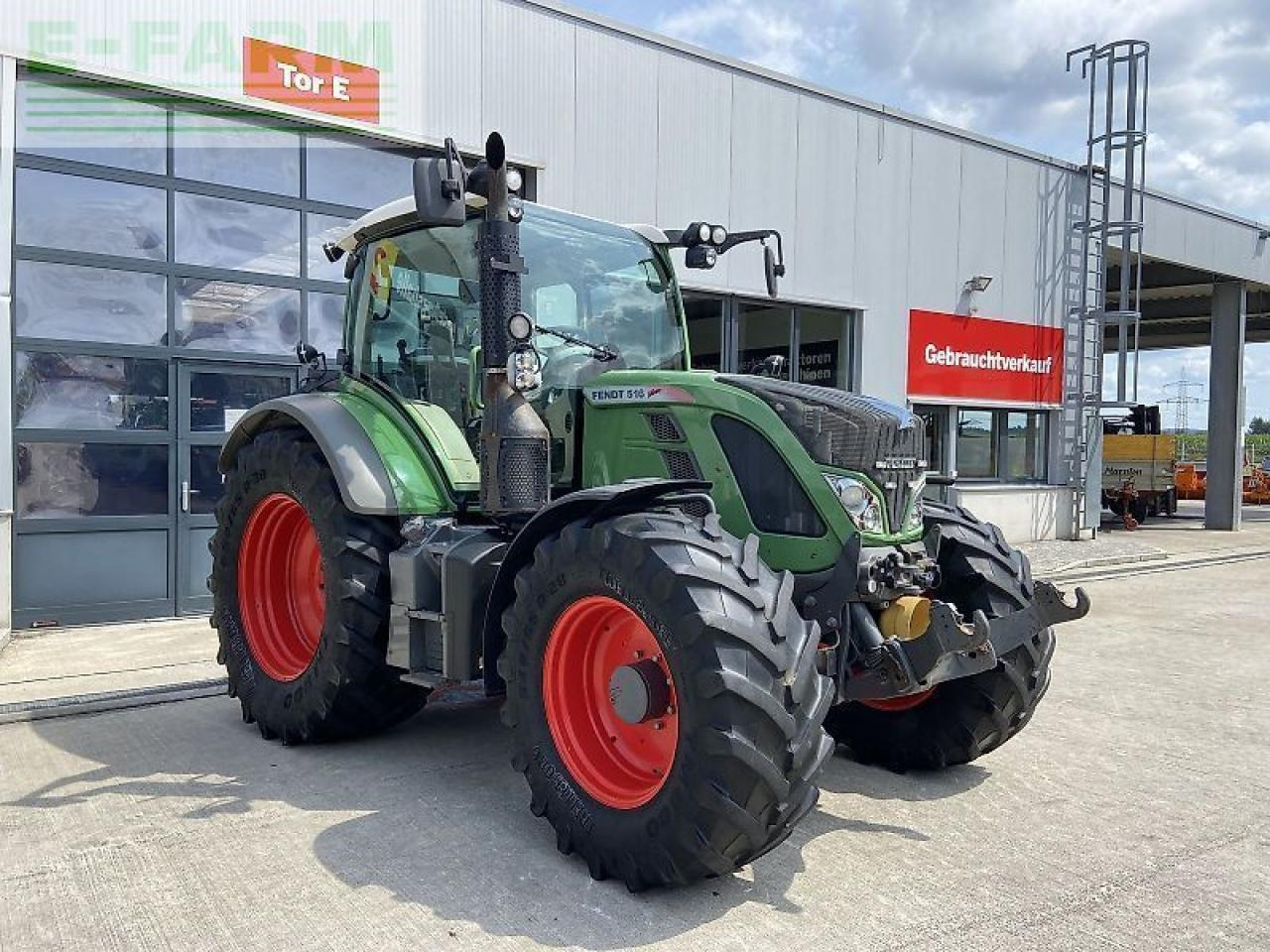 Fendt 516 vario - Tractor: foto 3 Fendt 516 vario - Tractor: foto 3