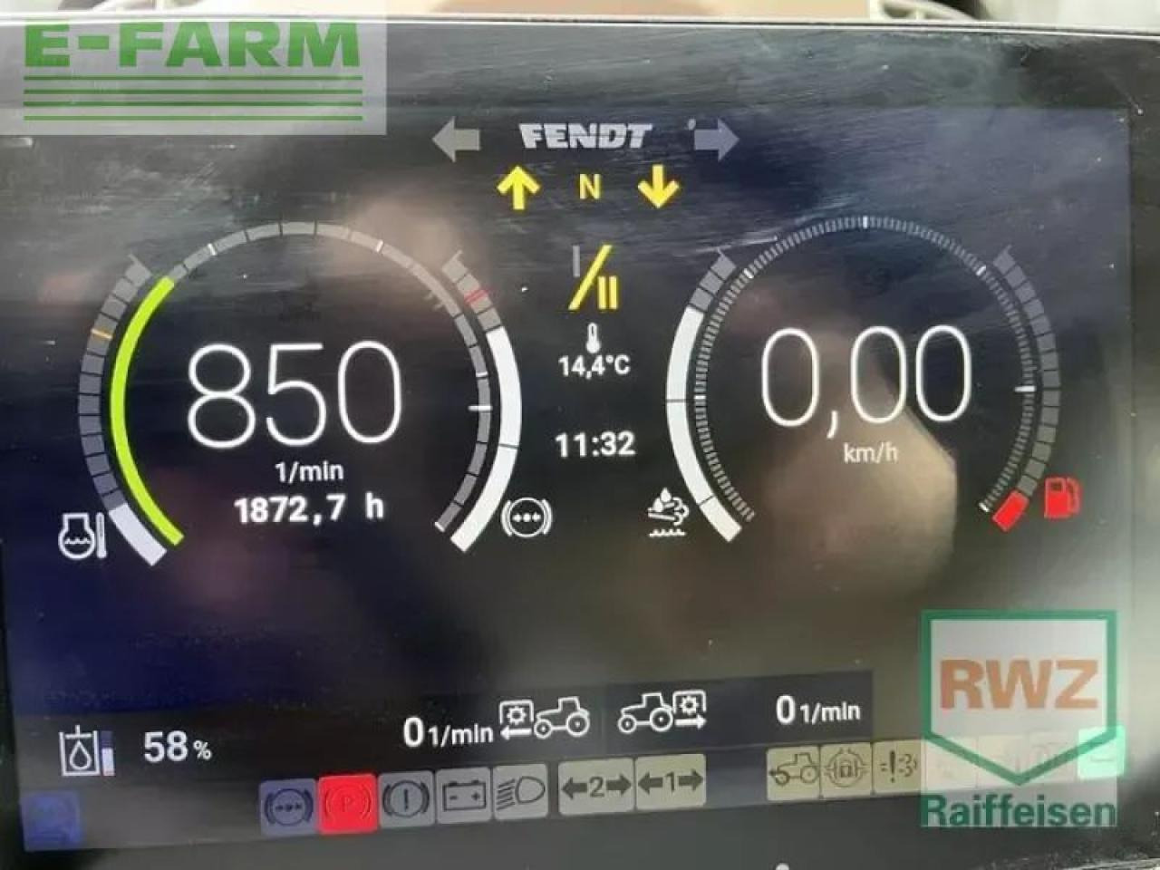 Fendt 516 vario - Tractor: foto 4 Fendt 516 vario - Tractor: foto 4