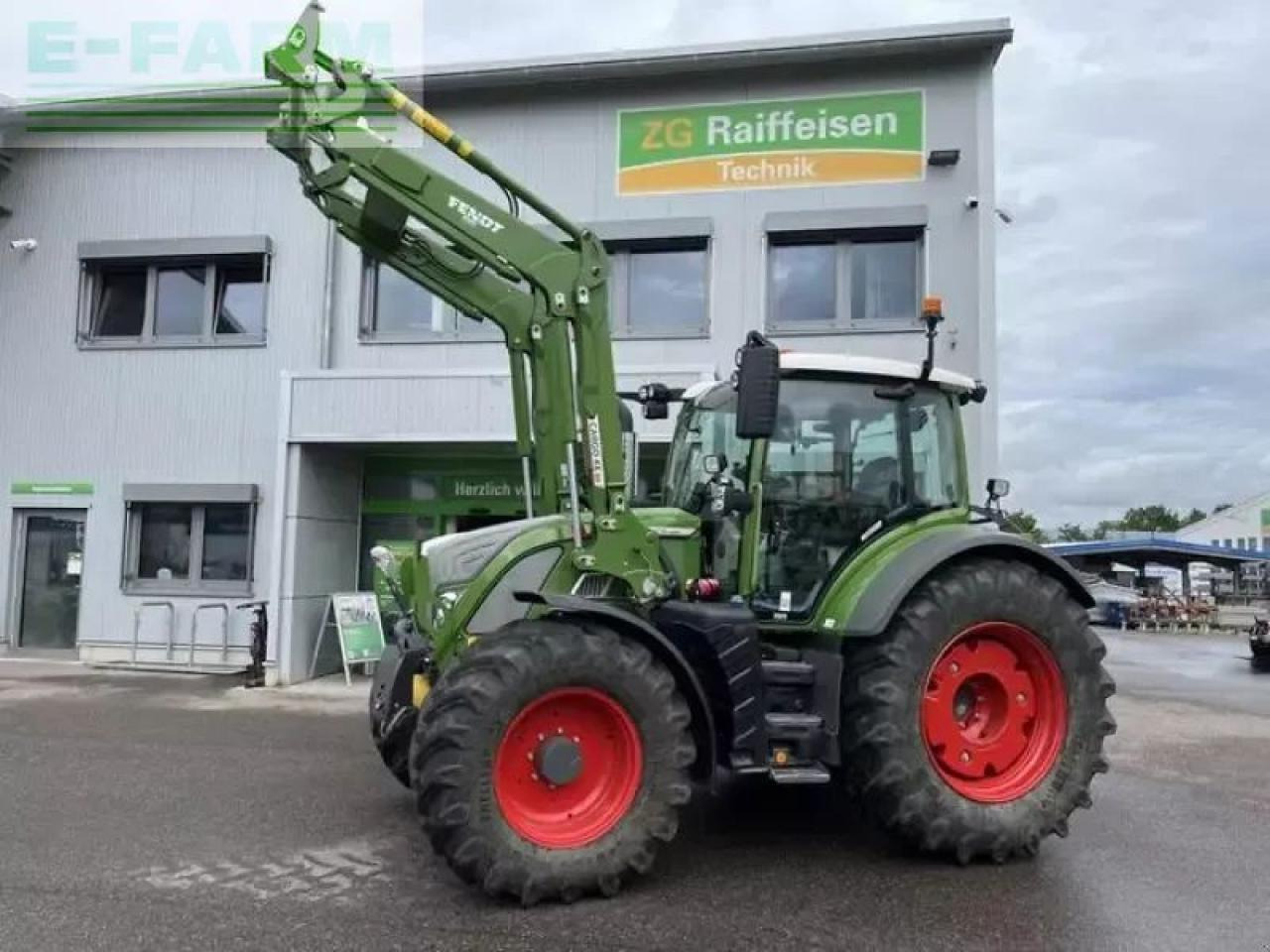 Fendt 516 vario - Tractor: foto 1 Fendt 516 vario - Tractor: foto 1