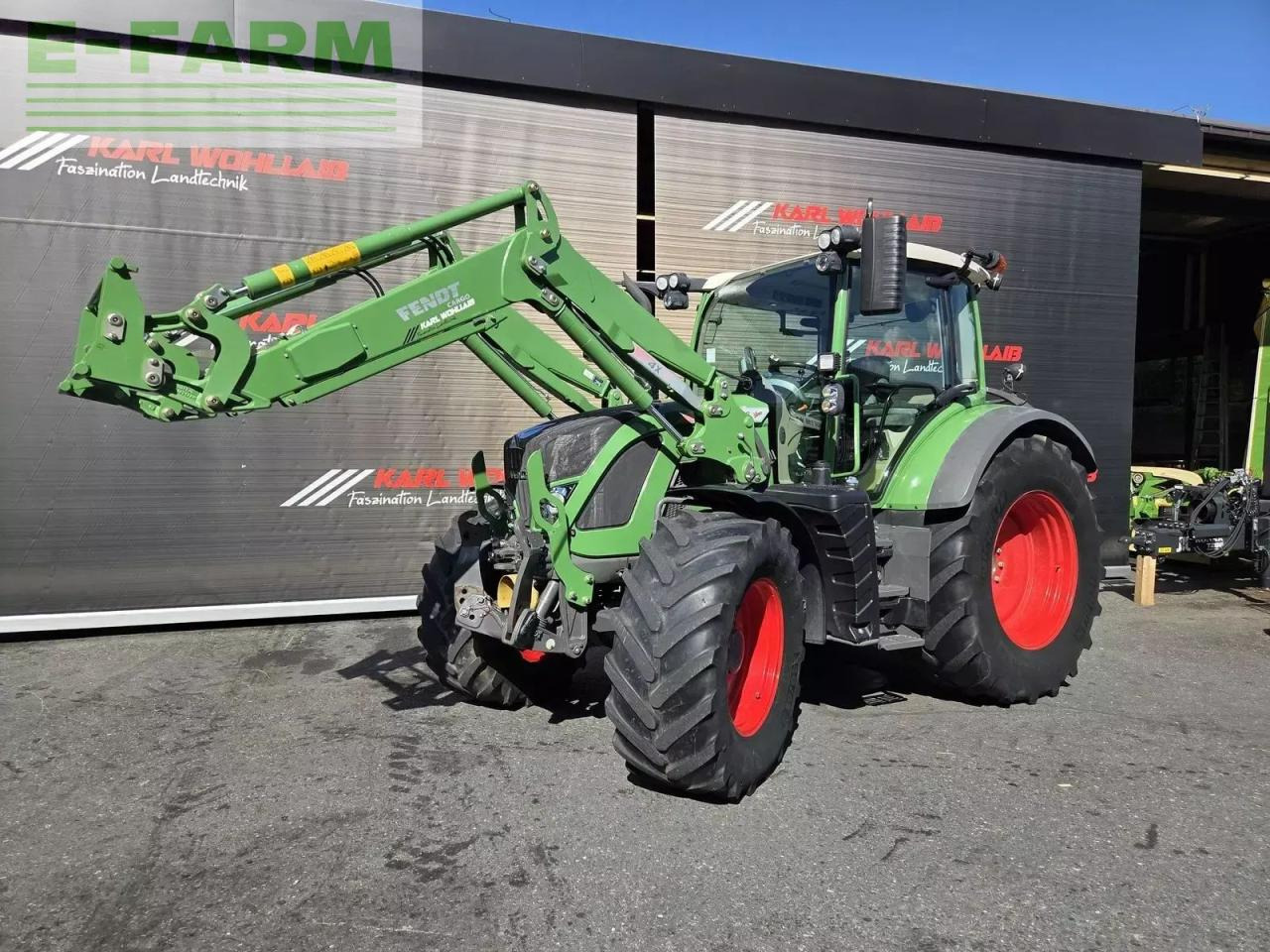 Fendt 516 vario - Tractor: foto 3 Fendt 516 vario - Tractor: foto 3
