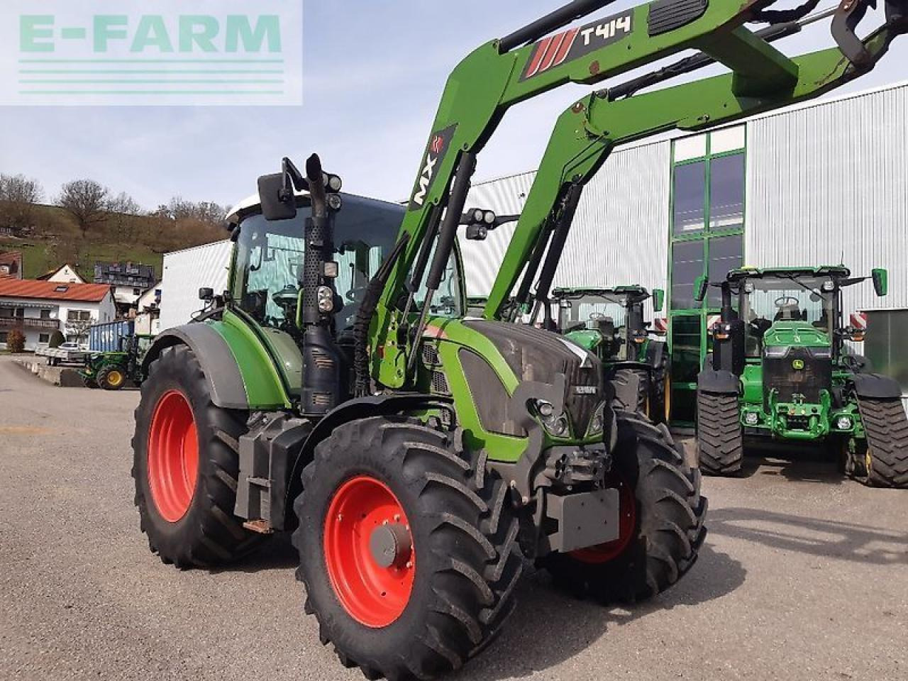 Fendt 516 vario - Tractor: foto 1 Fendt 516 vario - Tractor: foto 1