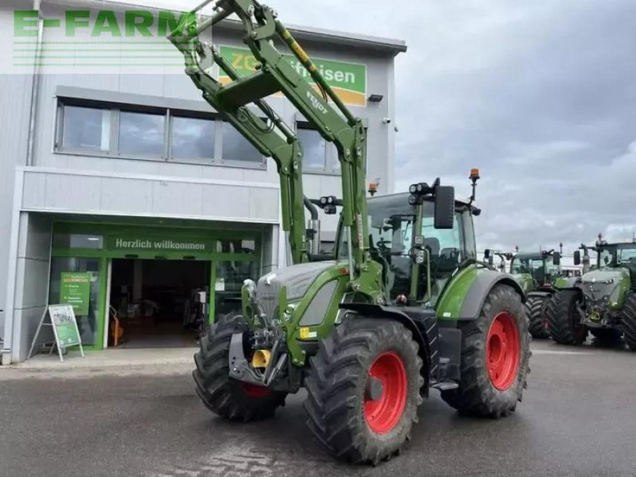 Fendt 516 vario - Tractor: foto 2 Fendt 516 vario - Tractor: foto 2