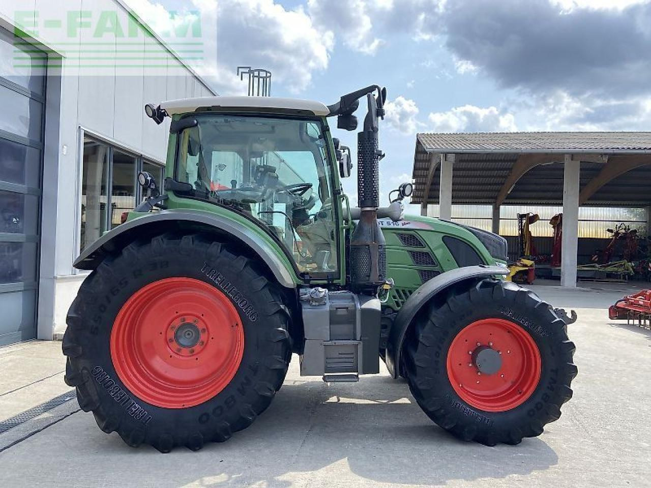 Fendt 516 vario - Tractor: foto 4 Fendt 516 vario - Tractor: foto 4
