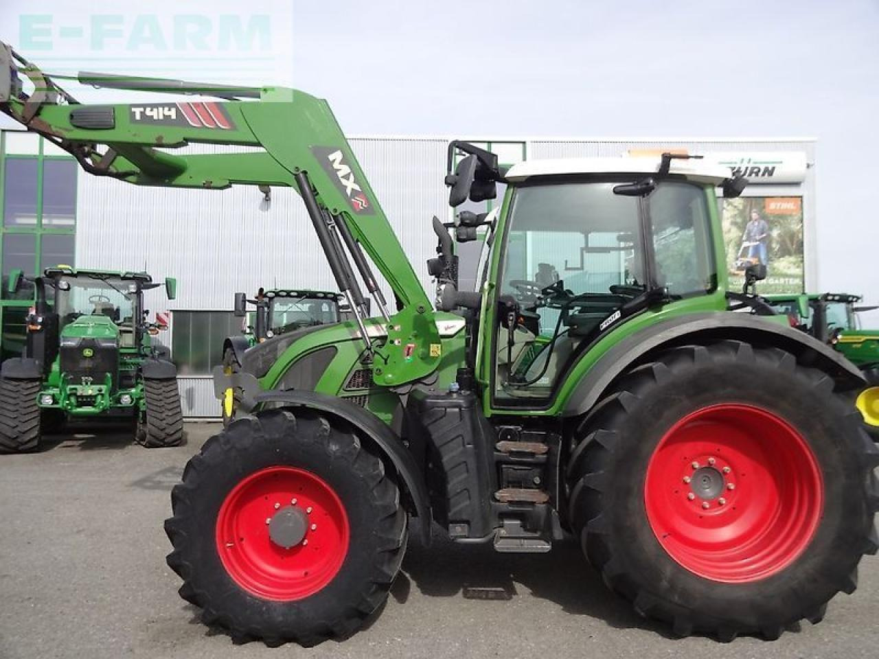 Fendt 516 vario - Tractor: foto 3 Fendt 516 vario - Tractor: foto 3