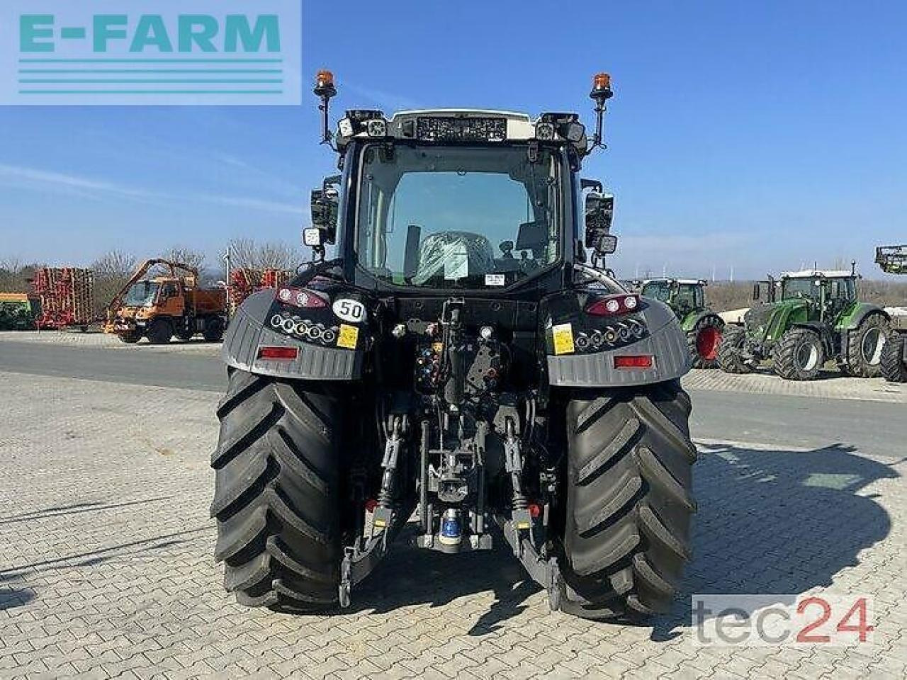 Fendt 516 vario gen.3 - Tractor: foto 2 Fendt 516 vario gen.3 - Tractor: foto 2