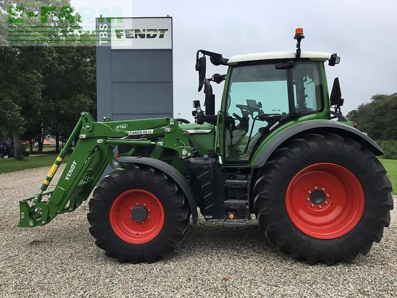 Fendt 516 vario gen3 - Tractor: foto 1 Fendt 516 vario gen3 - Tractor: foto 1