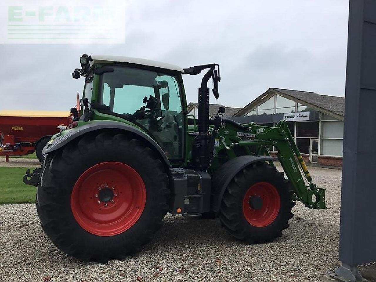 Fendt 516 vario gen3 - Tractor: foto 5 Fendt 516 vario gen3 - Tractor: foto 5
