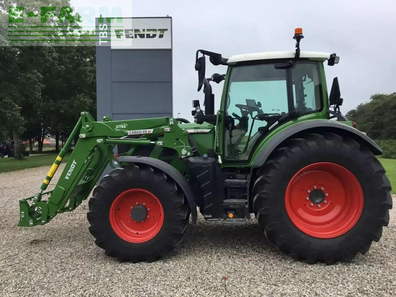 Fendt 516 vario gen3 - Tractor: foto 1 Fendt 516 vario gen3 - Tractor: foto 1