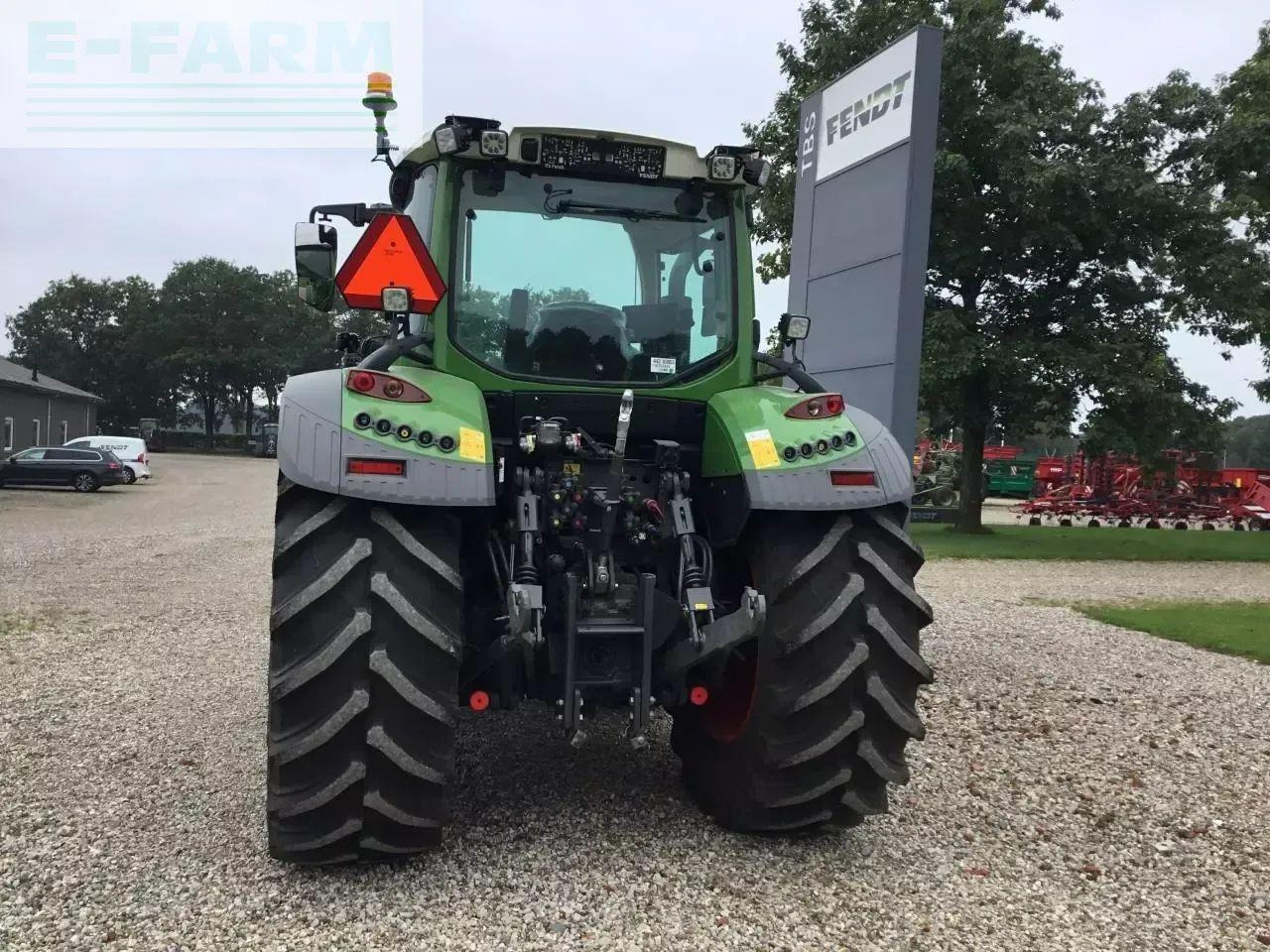Fendt 516 vario gen3 - Tractor: foto 4 Fendt 516 vario gen3 - Tractor: foto 4