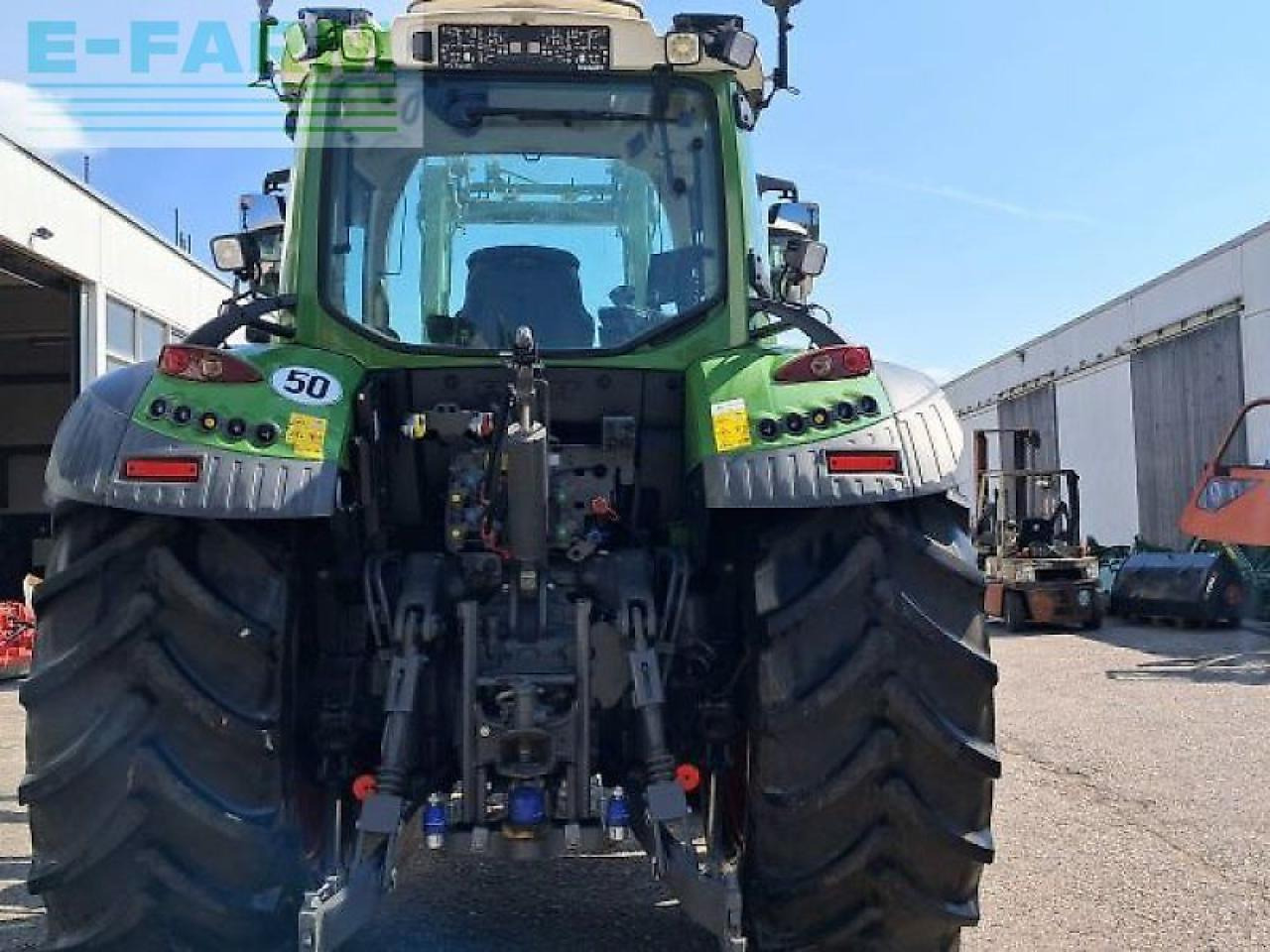 Fendt 516 vario gen3 power+ set 2 PowerPlus - Tractor: foto 3 Fendt 516 vario gen3 power+ set 2 PowerPlus - Tractor: foto 3