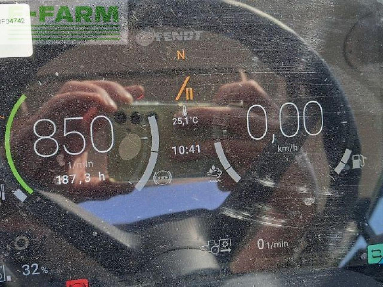 Tractor Fendt 516 vario gen3 power+ set 2 PowerPlus: foto 7