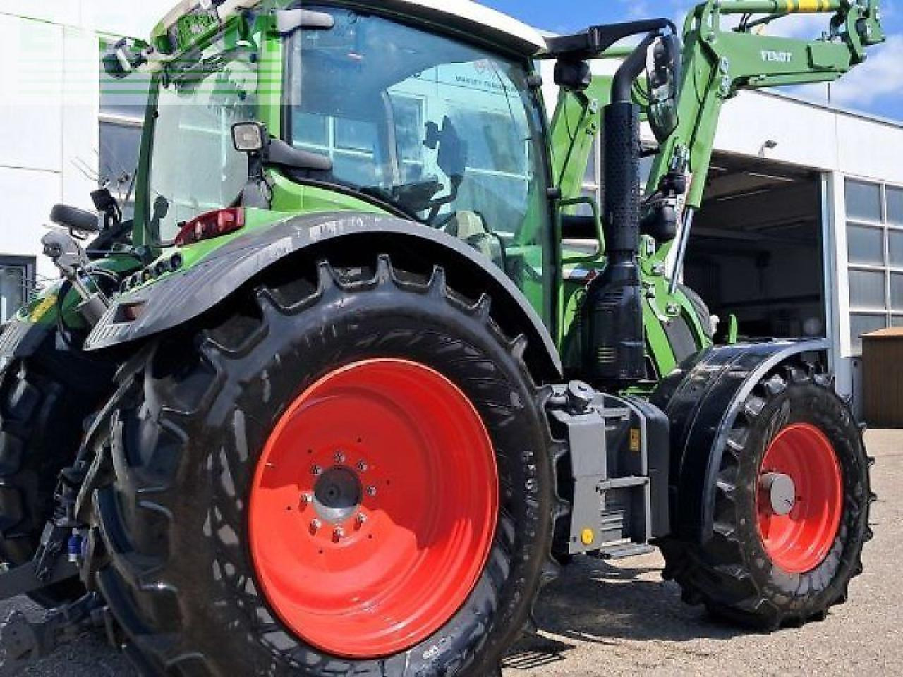 Tractor Fendt 516 vario gen3 power+ set 2 PowerPlus: foto 6