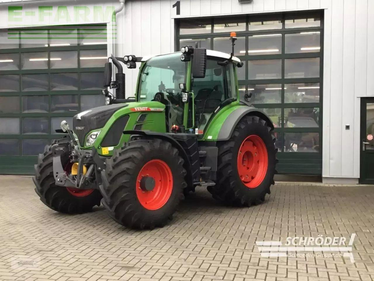 Fendt 516 vario gen3 profi plus ProfiPlus - Tractor: foto 1 Fendt 516 vario gen3 profi plus ProfiPlus - Tractor: foto 1
