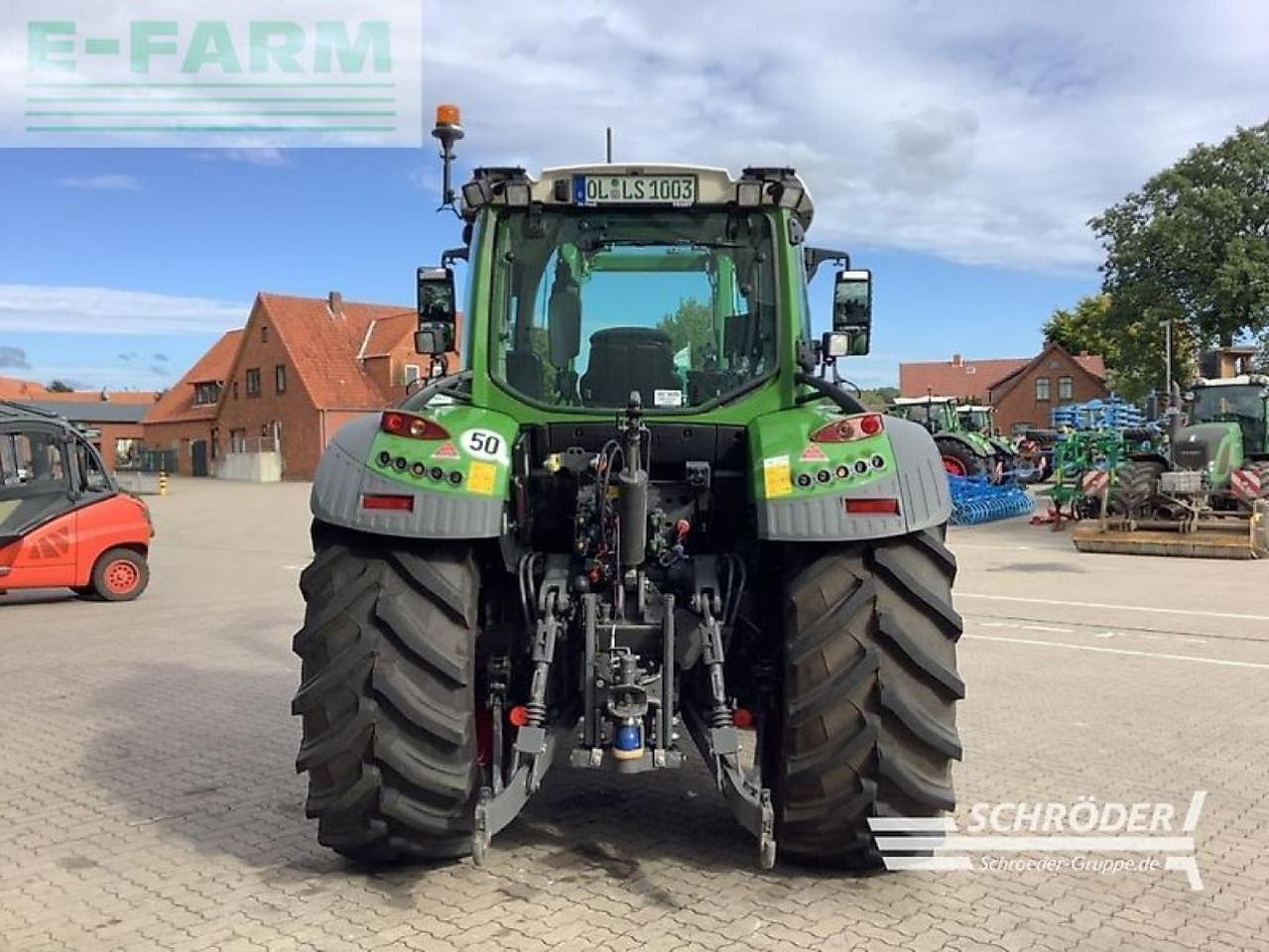 Fendt 516 vario gen3 profi plus ProfiPlus - Tractor: foto 4 Fendt 516 vario gen3 profi plus ProfiPlus - Tractor: foto 4