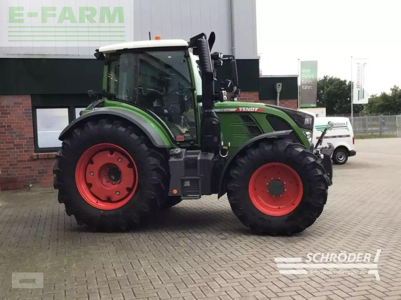 Fendt 516 vario gen3 profi plus ProfiPlus - Tractor: foto 4 Fendt 516 vario gen3 profi plus ProfiPlus - Tractor: foto 4