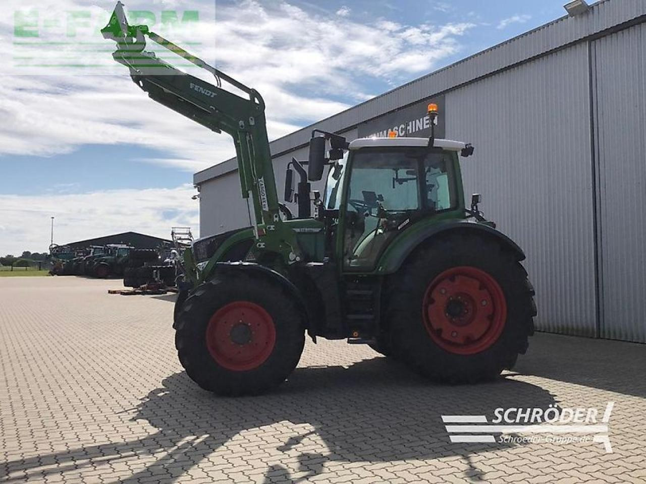 Fendt 516 vario gen3 profi plus ProfiPlus - Tractor: foto 2 Fendt 516 vario gen3 profi plus ProfiPlus - Tractor: foto 2