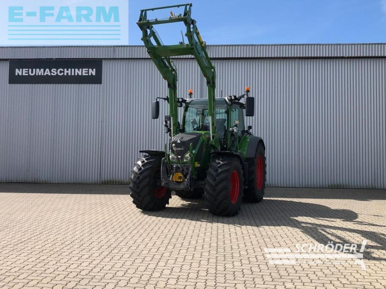 Fendt 516 vario gen3 profi plus ProfiPlus - Tractor: foto 1 Fendt 516 vario gen3 profi plus ProfiPlus - Tractor: foto 1