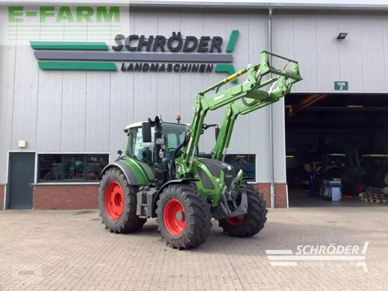 Fendt 516 vario gen3 profi plus ProfiPlus - Tractor: foto 1 Fendt 516 vario gen3 profi plus ProfiPlus - Tractor: foto 1