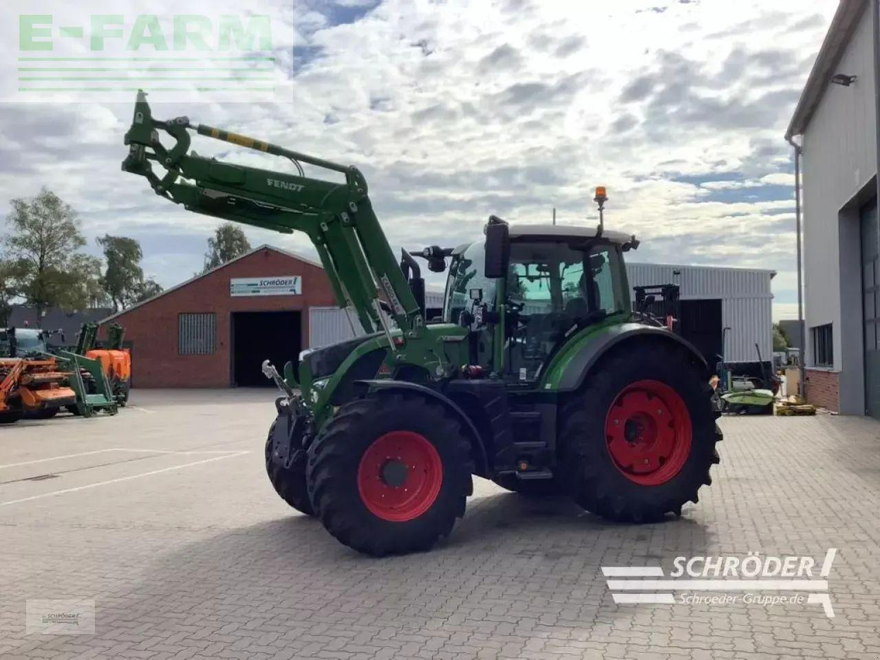 Fendt 516 vario gen3 profi plus ProfiPlus - Tractor: foto 3 Fendt 516 vario gen3 profi plus ProfiPlus - Tractor: foto 3