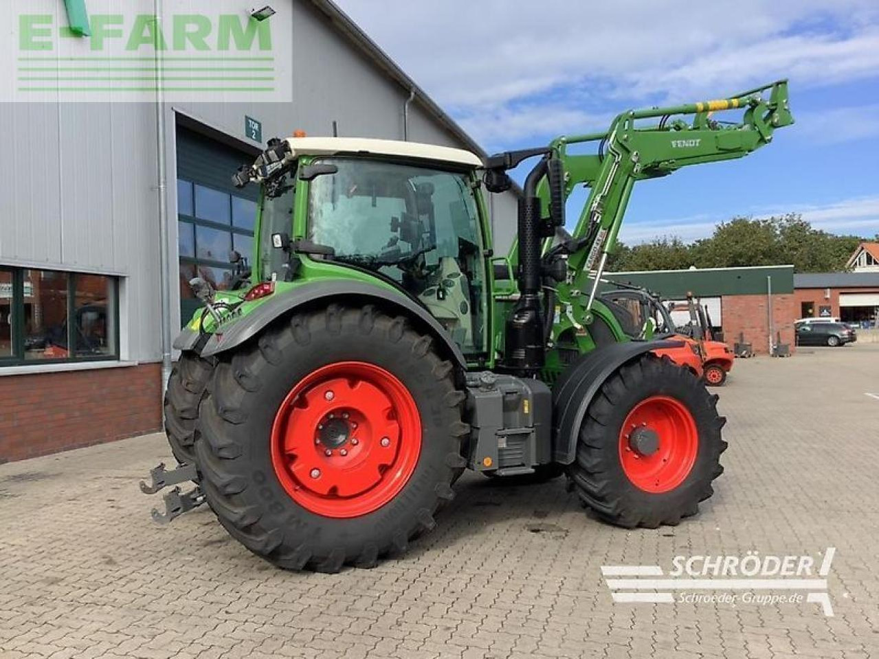 Fendt 516 vario gen3 profi plus ProfiPlus - Tractor: foto 5 Fendt 516 vario gen3 profi plus ProfiPlus - Tractor: foto 5