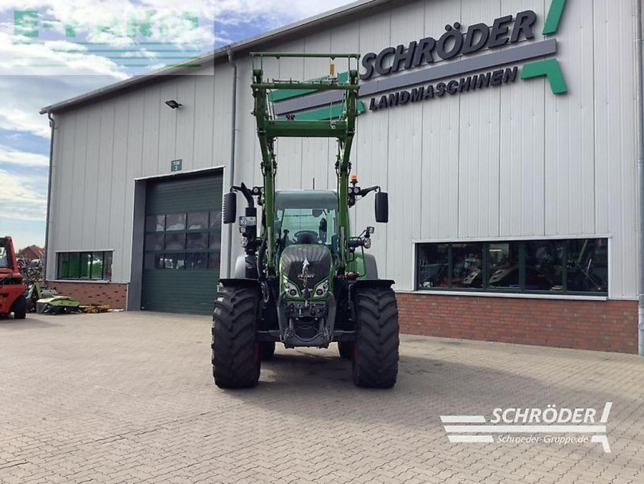 Fendt 516 vario gen3 profi plus ProfiPlus - Tractor: foto 2 Fendt 516 vario gen3 profi plus ProfiPlus - Tractor: foto 2