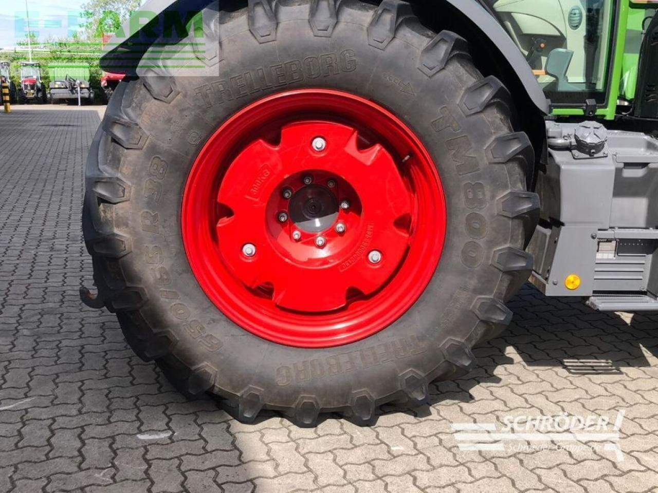 Fendt 516 vario gen3 profi plus ProfiPlus - Tractor: foto 5 Fendt 516 vario gen3 profi plus ProfiPlus - Tractor: foto 5