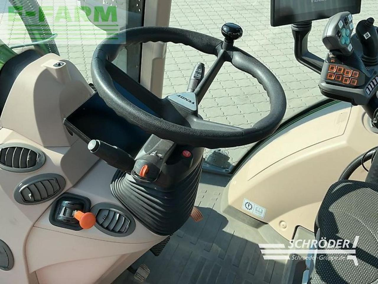 Fendt 516 vario gen3 profi plus ProfiPlus - Tractor: foto 3 Fendt 516 vario gen3 profi plus ProfiPlus - Tractor: foto 3