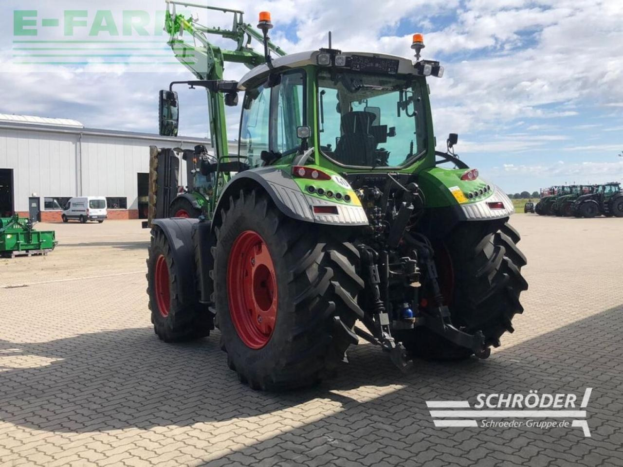 Fendt 516 vario gen3 profi plus ProfiPlus - Tractor: foto 3 Fendt 516 vario gen3 profi plus ProfiPlus - Tractor: foto 3