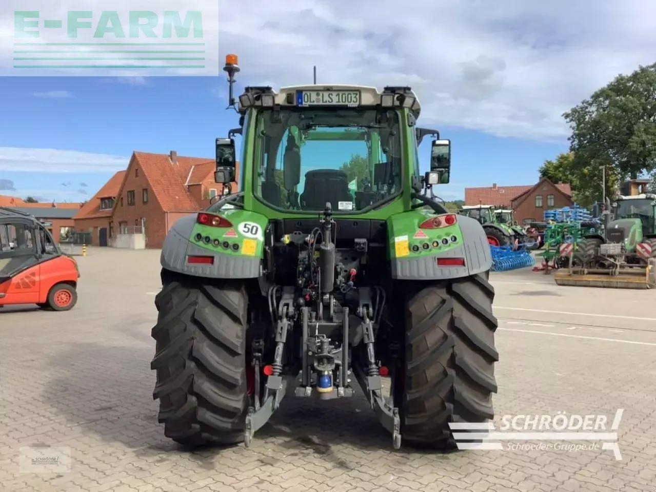 Fendt 516 vario gen3 profi plus ProfiPlus - Tractor: foto 4 Fendt 516 vario gen3 profi plus ProfiPlus - Tractor: foto 4