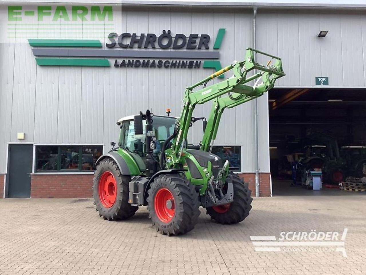 Fendt 516 vario gen3 profi plus ProfiPlus - Tractor: foto 1 Fendt 516 vario gen3 profi plus ProfiPlus - Tractor: foto 1