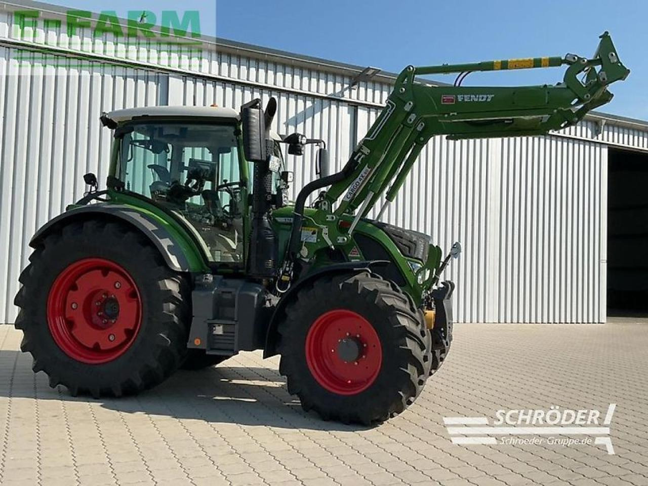 Fendt 516 vario gen3 profi plus ProfiPlus - Tractor: foto 5 Fendt 516 vario gen3 profi plus ProfiPlus - Tractor: foto 5
