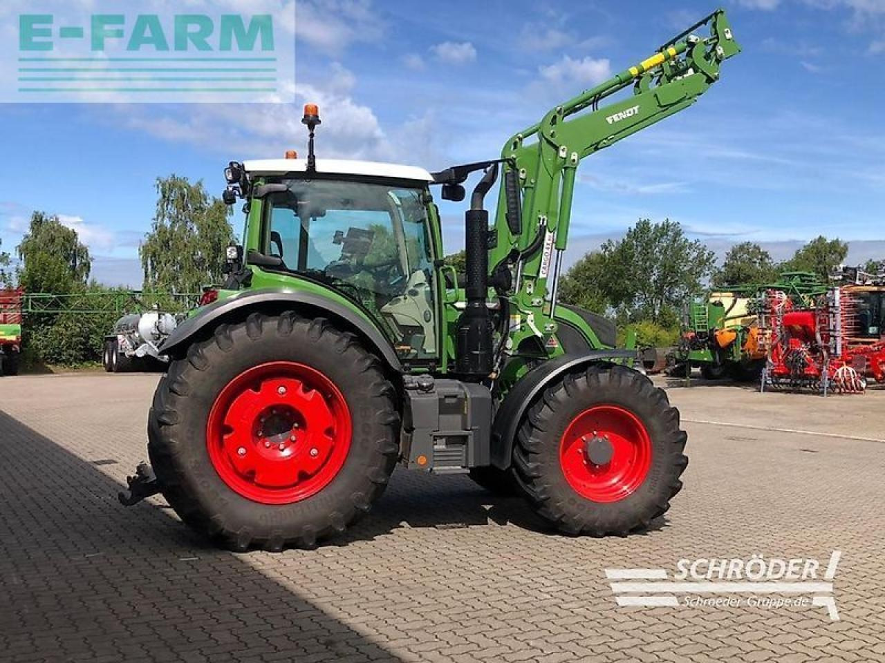 Fendt 516 vario gen3 profi plus ProfiPlus - Tractor: foto 4 Fendt 516 vario gen3 profi plus ProfiPlus - Tractor: foto 4