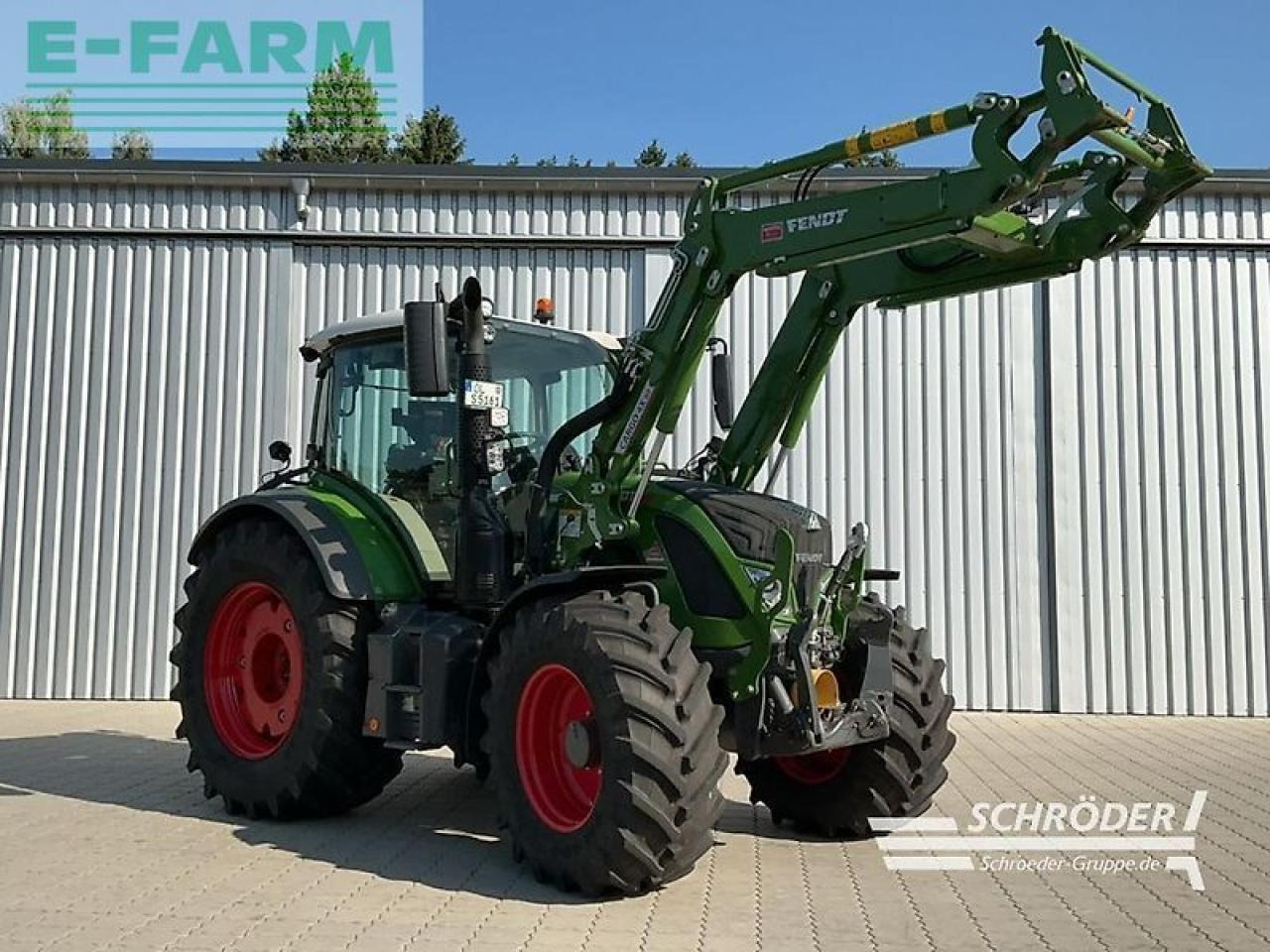 Fendt 516 vario gen3 profi plus ProfiPlus - Tractor: foto 1 Fendt 516 vario gen3 profi plus ProfiPlus - Tractor: foto 1