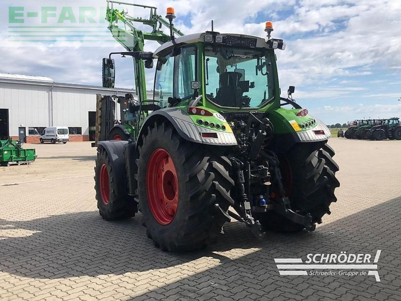 Fendt 516 vario gen3 profi plus ProfiPlus - Tractor: foto 3 Fendt 516 vario gen3 profi plus ProfiPlus - Tractor: foto 3