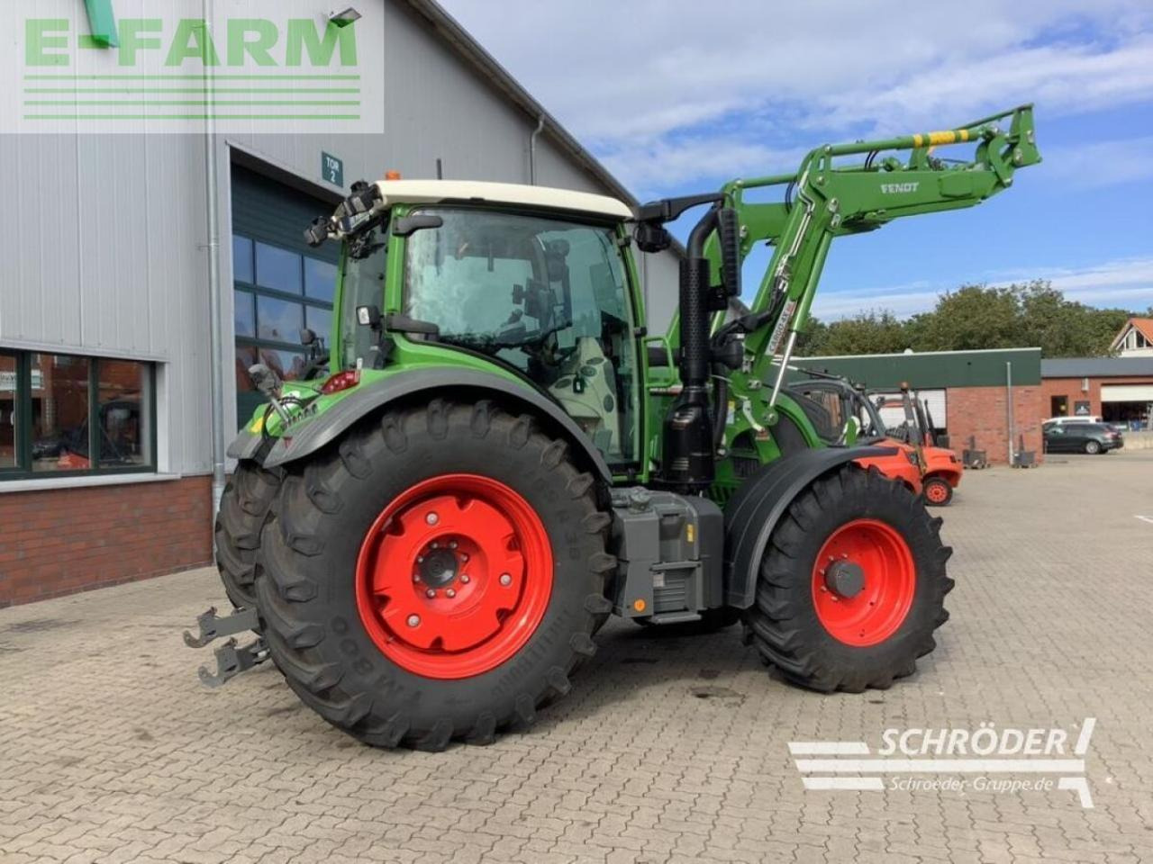 Fendt 516 vario gen3 profi plus ProfiPlus - Tractor: foto 5 Fendt 516 vario gen3 profi plus ProfiPlus - Tractor: foto 5