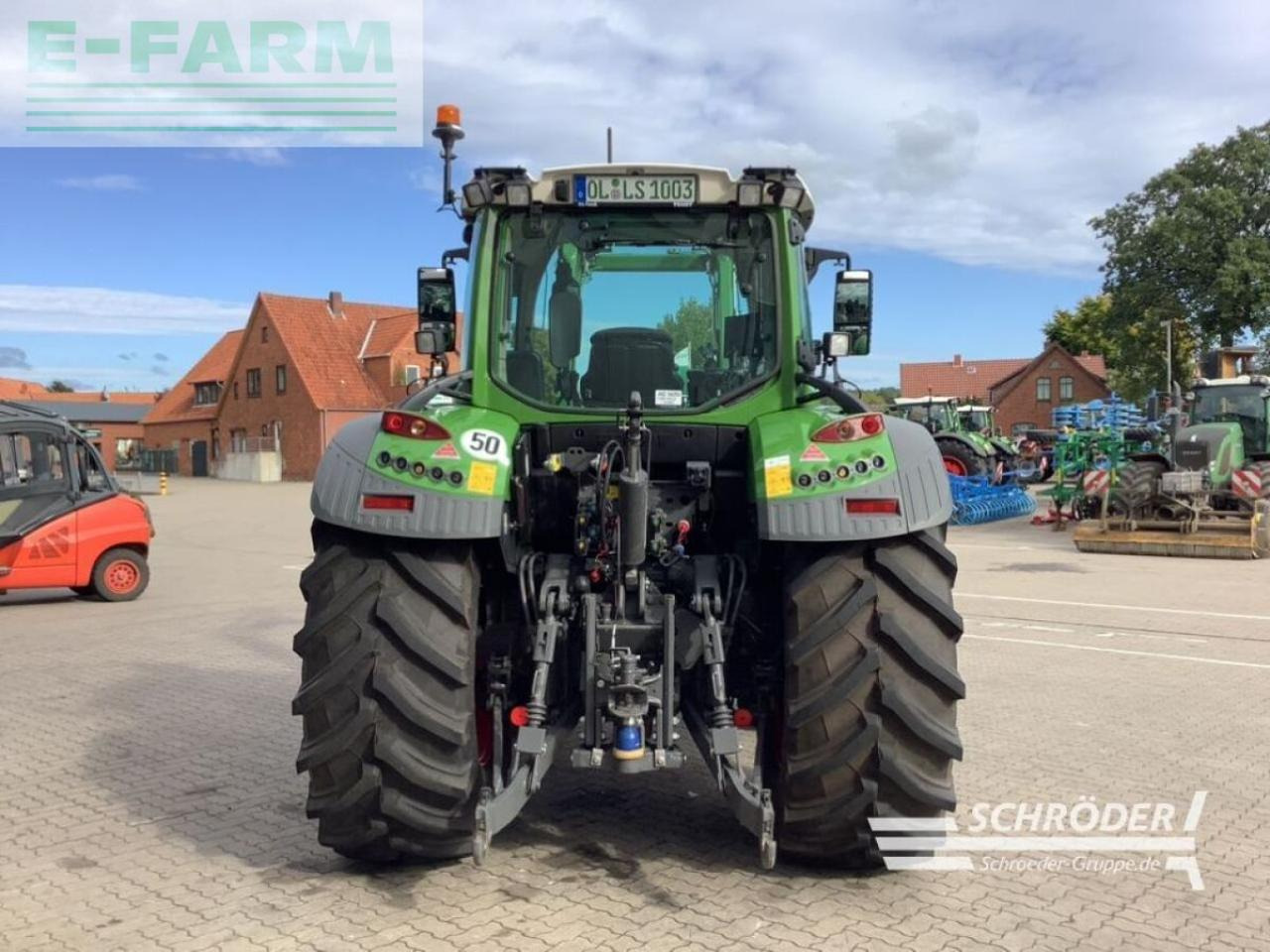 Fendt 516 vario gen3 profi plus ProfiPlus - Tractor: foto 4 Fendt 516 vario gen3 profi plus ProfiPlus - Tractor: foto 4