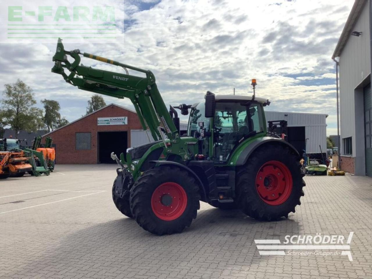 Fendt 516 vario gen3 profi plus ProfiPlus - Tractor: foto 3 Fendt 516 vario gen3 profi plus ProfiPlus - Tractor: foto 3