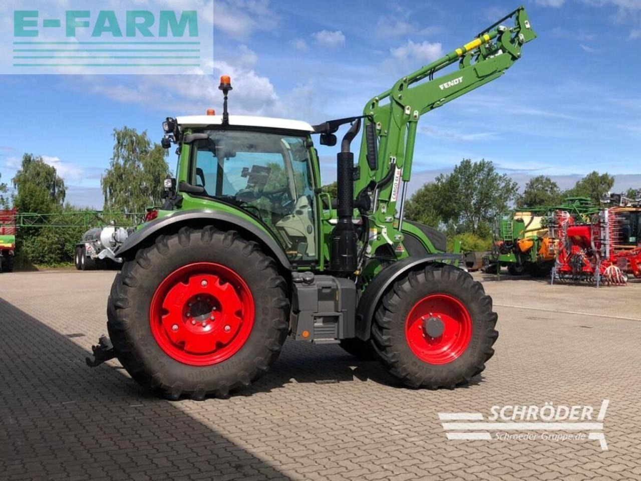 Fendt 516 vario gen3 profi plus ProfiPlus - Tractor: foto 4 Fendt 516 vario gen3 profi plus ProfiPlus - Tractor: foto 4