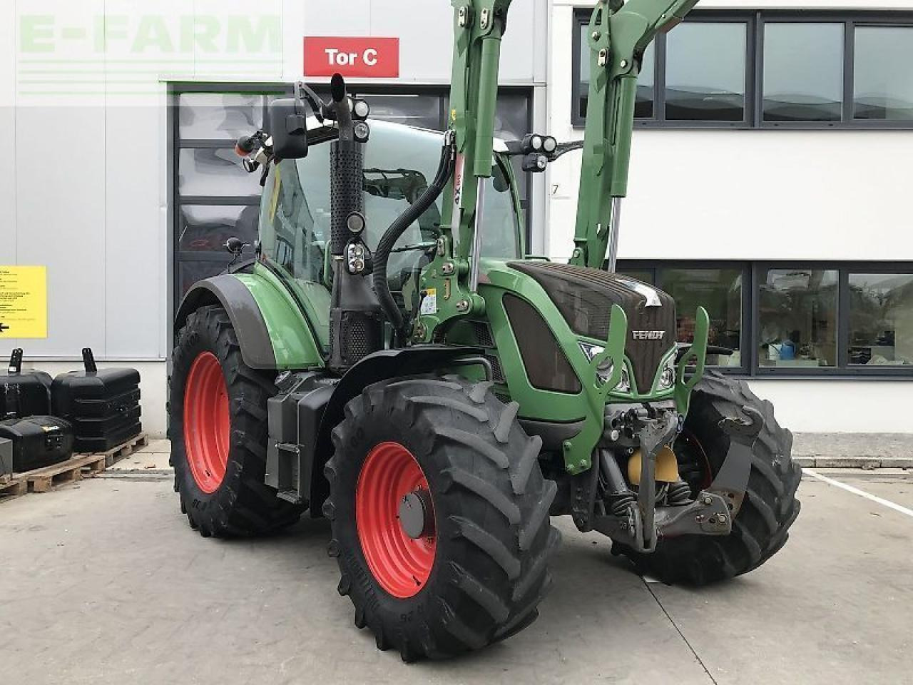Fendt 516 vario profi Profi - Tractor: foto 1 Fendt 516 vario profi Profi - Tractor: foto 1