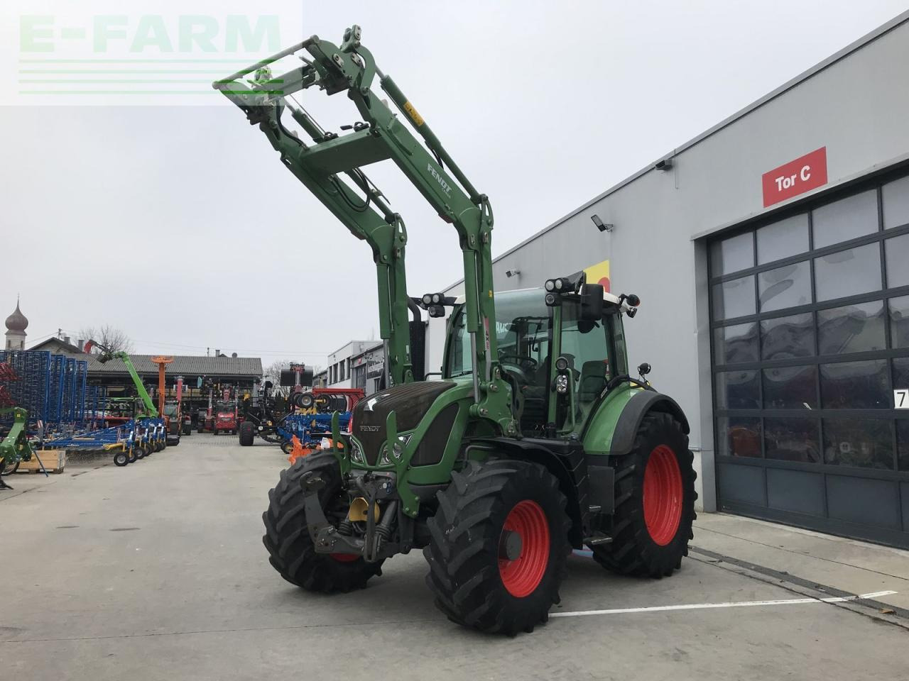 Fendt 516 vario profi Profi - Tractor: foto 4 Fendt 516 vario profi Profi - Tractor: foto 4