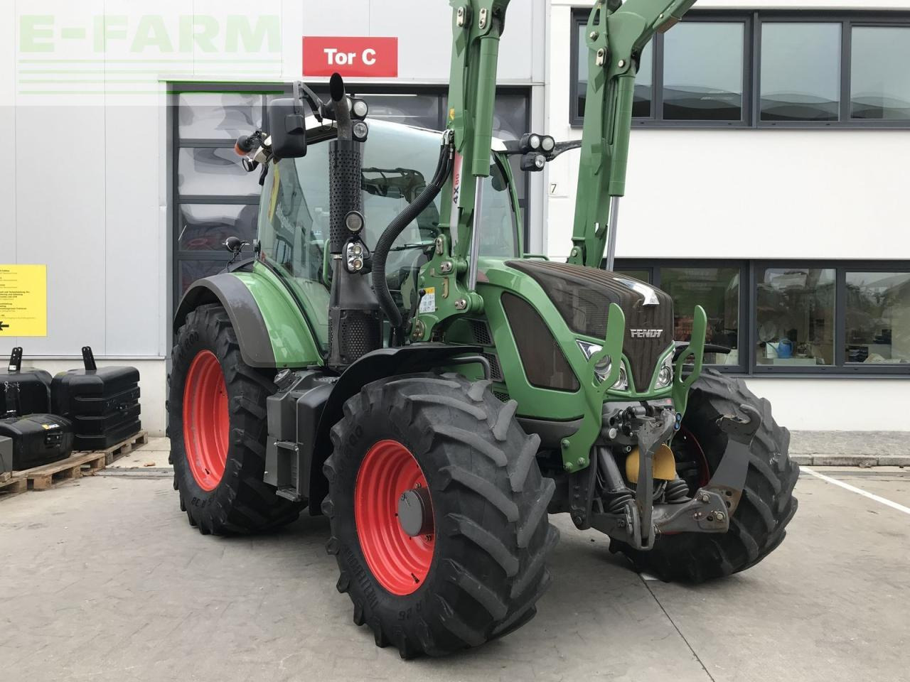 Fendt 516 vario profi Profi - Tractor: foto 1 Fendt 516 vario profi Profi - Tractor: foto 1
