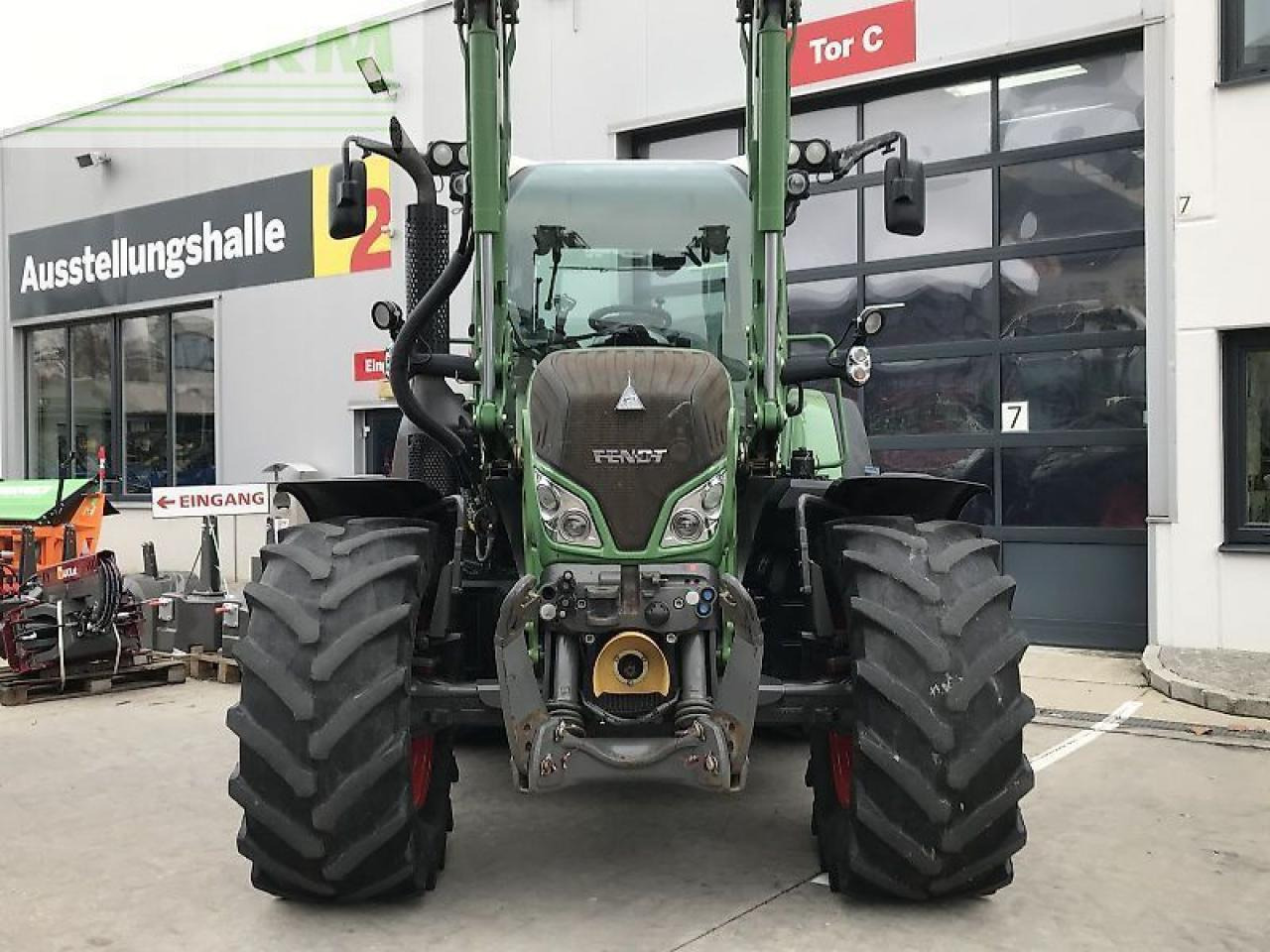 Fendt 516 vario profi Profi - Tractor: foto 3 Fendt 516 vario profi Profi - Tractor: foto 3