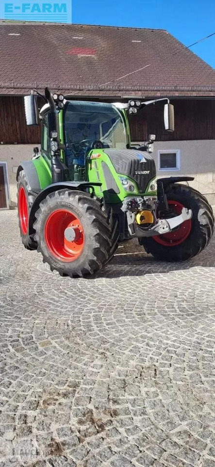Fendt 516 vario profi fendtone Profi - Tractor: foto 3 Fendt 516 vario profi fendtone Profi - Tractor: foto 3