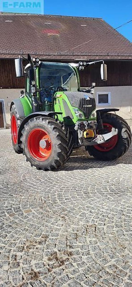 Fendt 516 vario profi fendtone Profi - Tractor: foto 3 Fendt 516 vario profi fendtone Profi - Tractor: foto 3