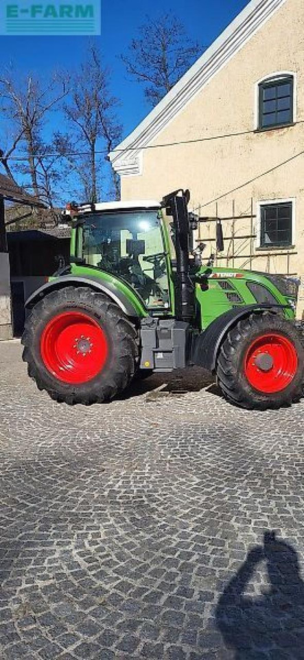 Fendt 516 vario profi fendtone Profi - Tractor: foto 2 Fendt 516 vario profi fendtone Profi - Tractor: foto 2