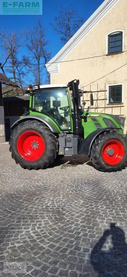 Fendt 516 vario profi fendtone Profi - Tractor: foto 2 Fendt 516 vario profi fendtone Profi - Tractor: foto 2