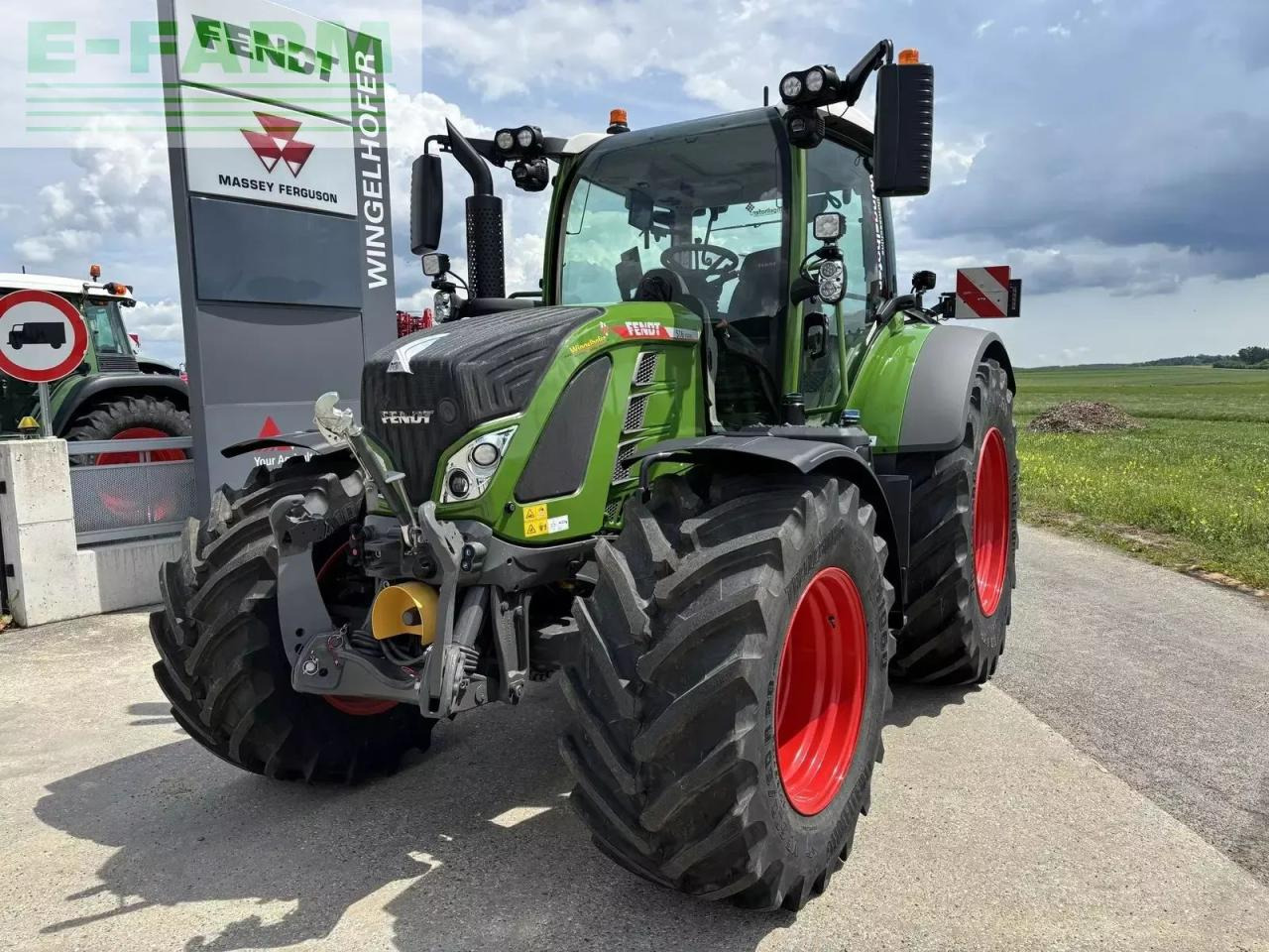 Fendt 516 vario profi+ fendtone ProfiPlus - Tractor: foto 3 Fendt 516 vario profi+ fendtone ProfiPlus - Tractor: foto 3